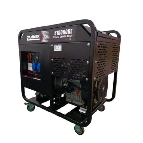 Дизельный генератор Zammer S15000DE S15000DE для дома фото