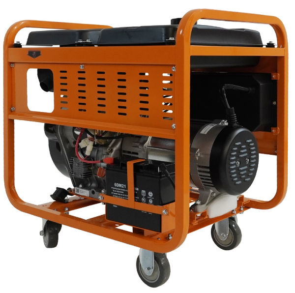 Дизельный генератор Lifan DG9000E3A 00159885 для гаража фото