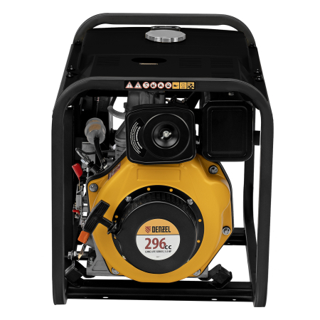 Дизельный генератор DENZEL DES-32 фото