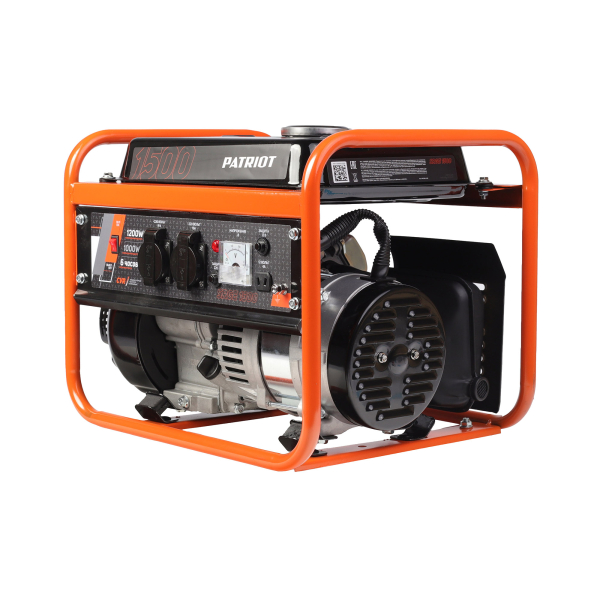 Бензиновый генератор PATRIOT SRGE 1500 портативный фото