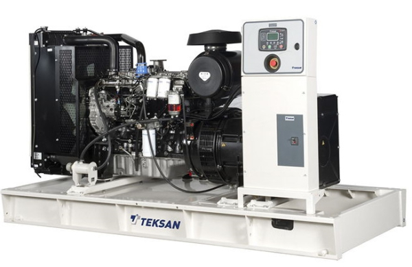 Дизельный генератор TEKSAN TJ390PE5L  фото