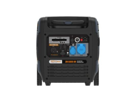 Бензиновый генератор Mitsui ZM 6000 IM Бензиновый генератор Mitsui ZM 6000 IM фото