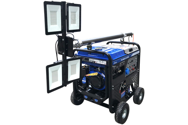 Бензиновый сварочный генератор ТСС WALGG 5.0/200E для дома фото