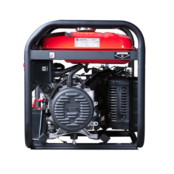 Бензиновый генератор Fubag BS 8000 A ES для гаража фото