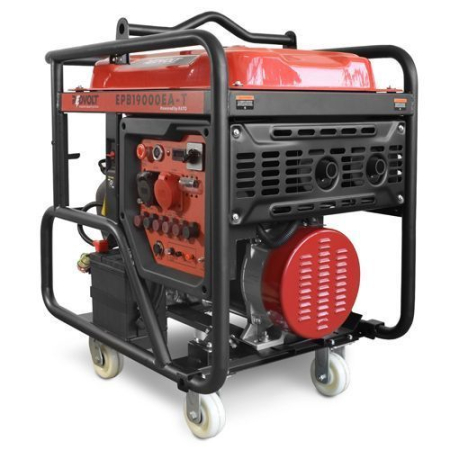 Бензиновый генератор REDVOLT EPB19000EA-T фото