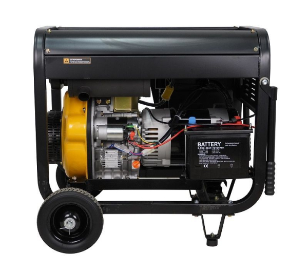 Дизельный генератор Habert H8GF-ME-F3 57567 для гаража фото