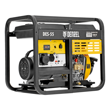 Дизельный генератор DENZEL DES-55 фото