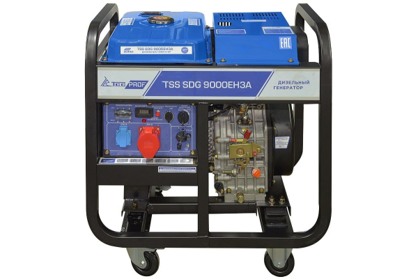 Дизельный генератор ТСС SDG 9000EH3A 100031 2-х тактный Дизельный генератор ТСС SDG 9000EH3A 100031 2-х тактный фото
