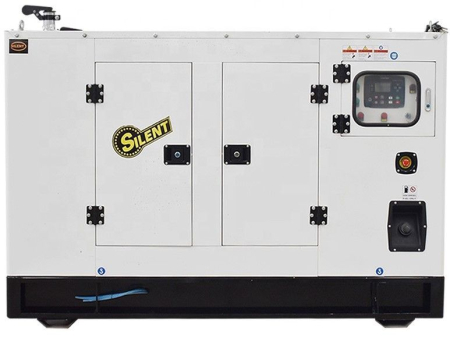 Дизельный генератор Амперос АД 30-Т400 B в кожухе с АВР фото