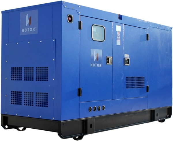 Дизельный генератор Исток АД150С-Т400-РПМ35 в кожухе  промышленный фото