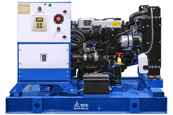 Дизельный генератор ТСС АД-16С-Т400-1РНМ5 039353 в контейнере фото