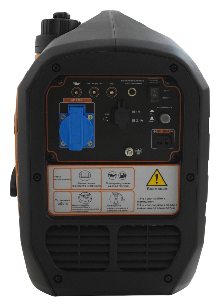 Бензиновый инверторный генератор Lifan 2800i фото