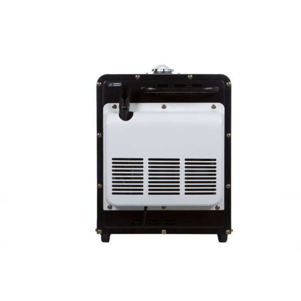 Дизельный генератор Hyundai DHY 6000SE  передвижной фото