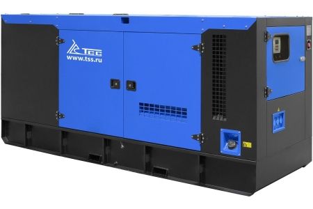 Дизельный генератор ТСС АД-150С-Т400-2РКМ26 в шумозащитном кожухе фото