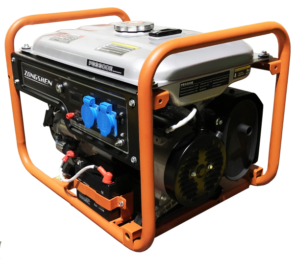 Бензиновый генератор Zongshen PB 3300 E фото