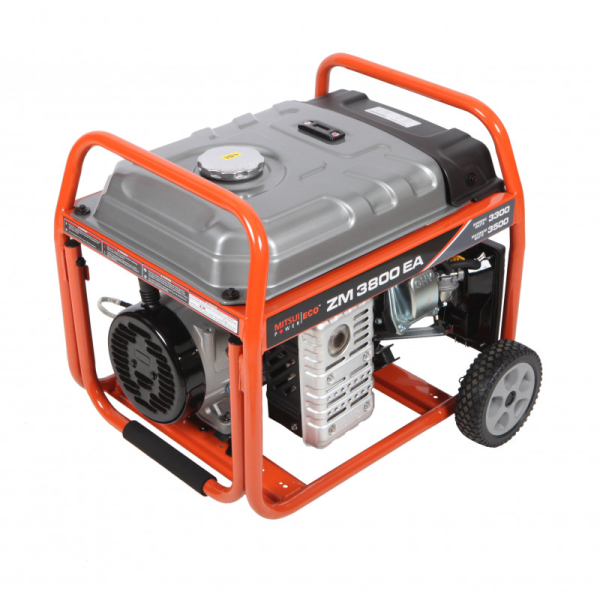 Бензиновый генератор Mitsui ZM 3800 EA для дачи фото