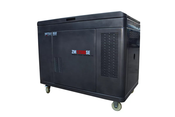 Бензиновый генератор Mitsui ZM 12500 SE портативный фото