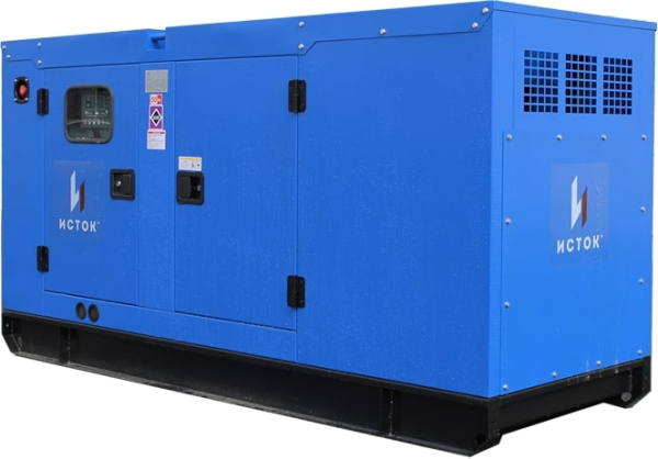 Дизельный генератор Исток АД60С-Т400-РПМ35 в кожухе  промышленный фото