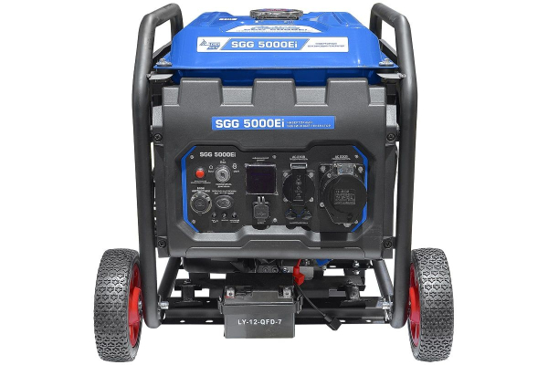 Бензиновый инверторный генератор ТСС SGG 5000Ei 4-х тактный фото