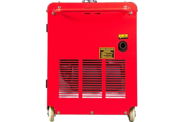 Дизельный генератор Fubag DS 6500 AC ES (однофазная_кожух) 431743 фото