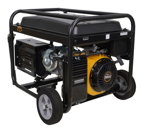 Бензиновый генератор Habert HT8000EB переносной фото