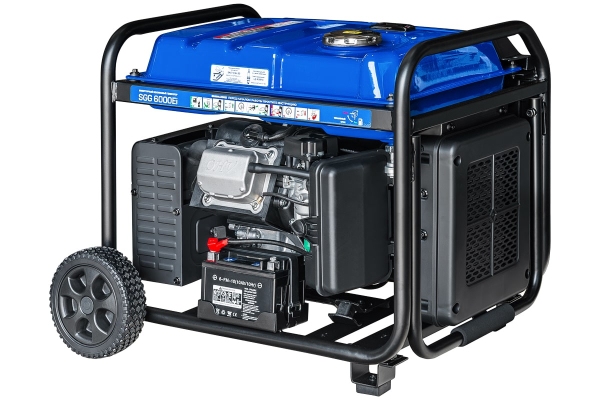 Бензиновый инверторный генератор ТСС SGG 6000Ei стационарный фото