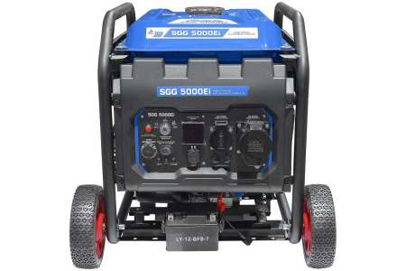 Бензиновый генератор ТСС SGG 5000Ei фото