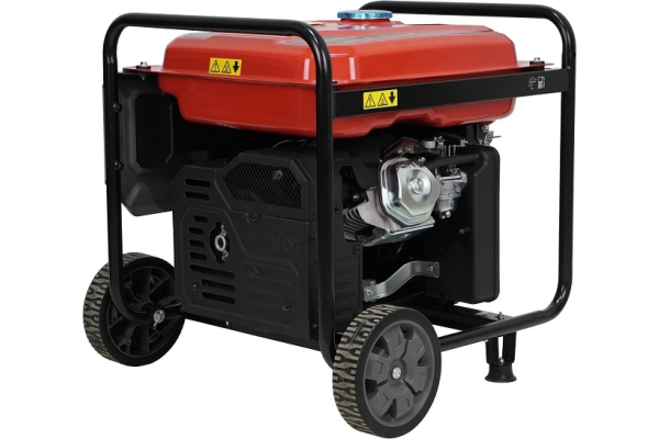 Бензиновый инверторный генератор Loncin GH9000I 4-х тактный фото