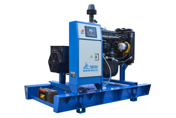 Дизельный генератор ТСС АД-30С-Т400-1РМ1 104136 стационарный фото