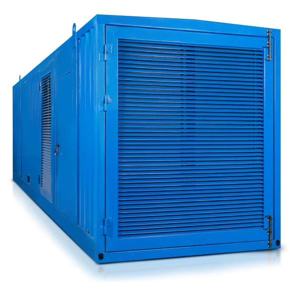 Дизельный генератор HERTZ HG 1650 PC  промышленный фото