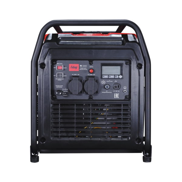 Бензиновый инверторный генератор Fubag TI 4300 портативный фото