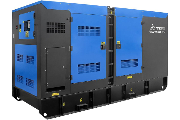 Дизельный генератор ТСС АД-250С-Т400 в шумозащитном кожухе 025290 4-х тактный фото
