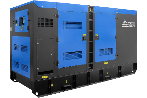 Дизельный генератор ТСС АД-250С-Т400 в шумозащитном кожухе с АВР 025291 фото