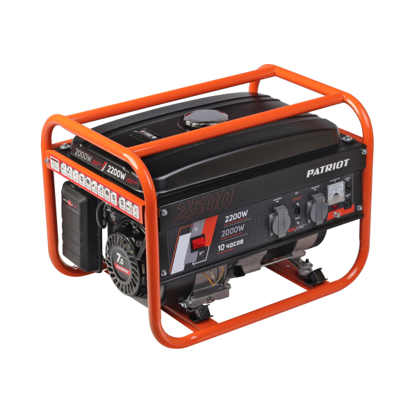 Бензиновый генератор PATRIOT SRGE 2500 для дома фото
