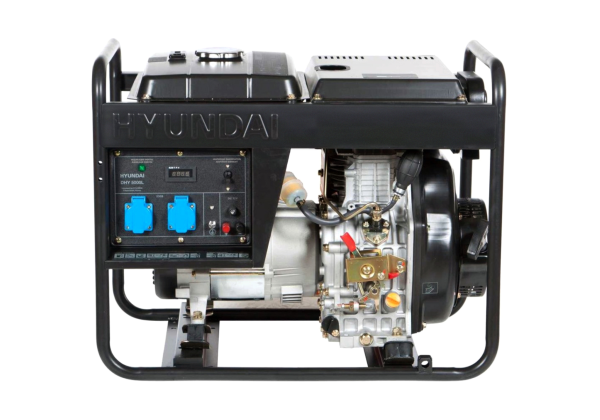 Дизельный генератор Hyundai DHY 5000L  для дома фото