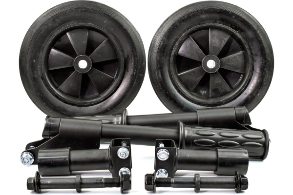Бензиновый генератор RATO R6000-L2W + колесный комплект для газового котла Бензиновый генератор RATO R6000-L2W + колесный комплект для газового котла фото