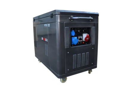 Бензиновый генератор Mitsui ZM 12500 SE-3 фото