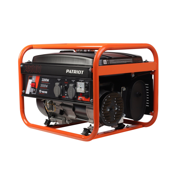 Бензиновый генератор PATRIOT SRGE 2500 портативный фото