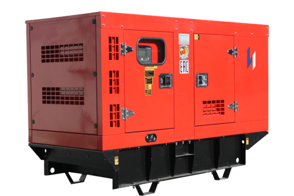 Дизельный генератор Исток АД20С-Т400-РПМ45 в кожухе  промышленный фото