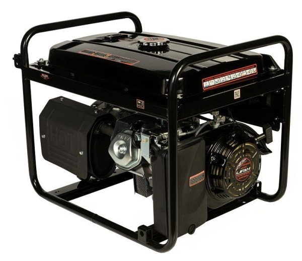 Бензиновый генератор Lifan 7 GF2-3 (7500-3) переносной фото
