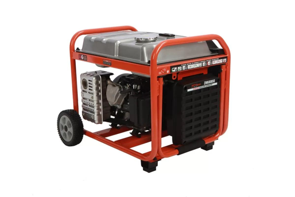 Бензиновый инверторный генератор Mitsui ZM 6000 IU портативный фото