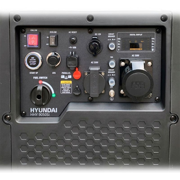 Бензиновый инверторный генератор Hyundai HHY 9050Si для газового котла Бензиновый инверторный генератор Hyundai HHY 9050Si для газового котла фото