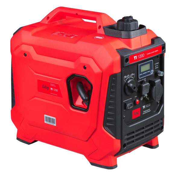 Бензиновый инверторный генератор Fubag TI 1200 портативный фото