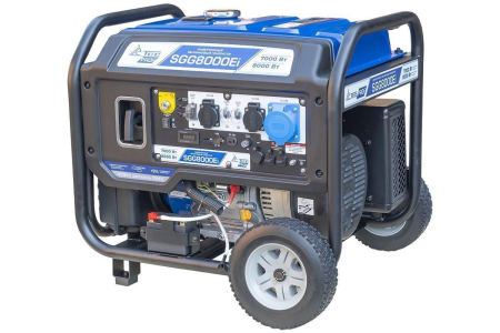 Бензиновый генератор ТСС SGG 8000Ei фото