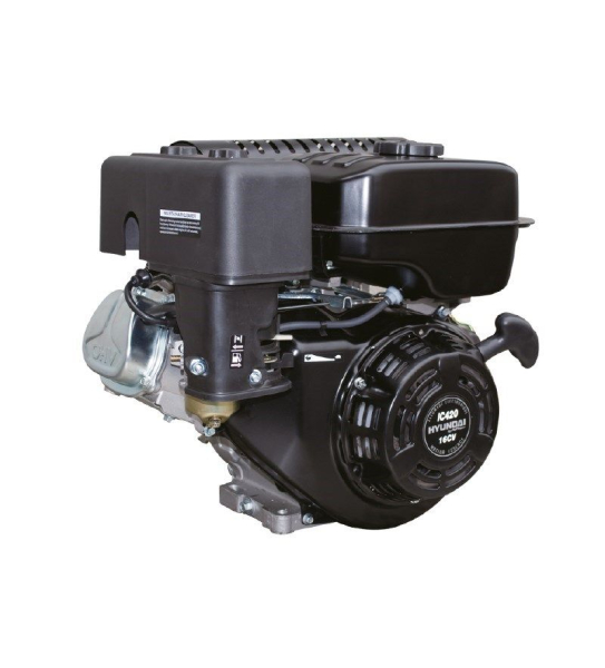 Бензиновый генератор Hyundai HY 12000LE фото