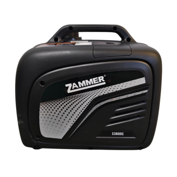 Бензиновый инверторный генератор Zammer S3800iS на колесах фото