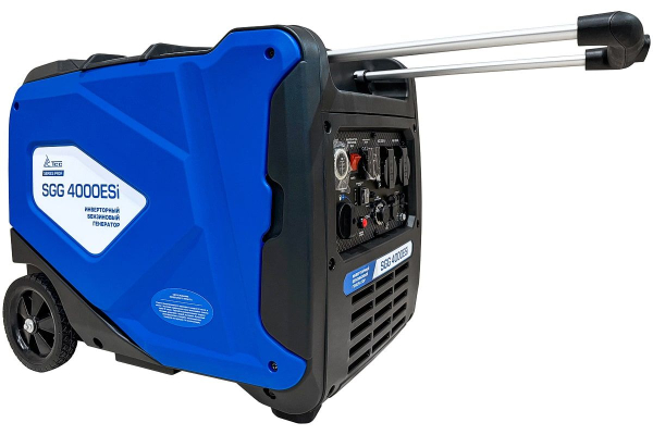 Бензиновый инверторный генератор ТСС SGG 4000ESi портативный фото