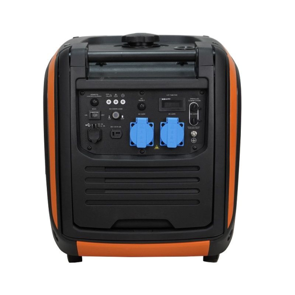 Бензиновый генератор Lifan KP4500IE 4-х тактный фото