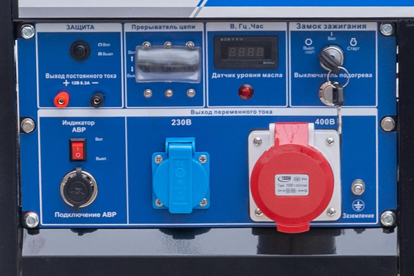 Дизельный генератор ТСС SDG 6000EH3A 077016 2-х тактный Дизельный генератор ТСС SDG 6000EH3A 077016 2-х тактный фото