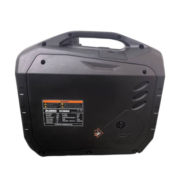 Бензиновый инверторный генератор Zammer S2300iS портативный фото